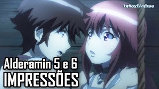 Alderamin ep 5 e 6  Parem esse protagonista mulherengo  Impressões [upl. by Clerk]