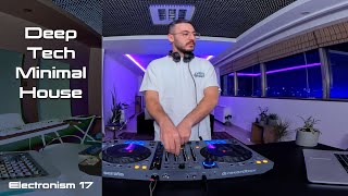 Deep House Minimal amp Deep Tech mix  DJ set by Oumood  E17 [upl. by Franz342]