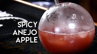 Spicy Anejo Apple  Where Theres Smoke Theres Apple [upl. by Atihana130]