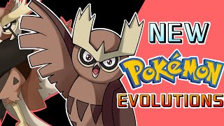 I Made New Evolutions For Older Pokemon [upl. by Jago]