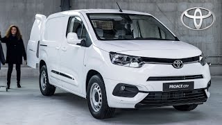 2020 Toyota Proace City  Compact Cargo amp Passenger Van [upl. by Australia207]