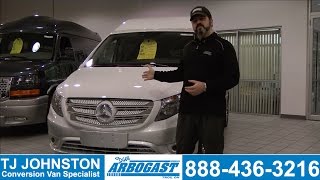 2016 Mercedes Conversion Van Metris By Explorer  Dave Arbogast Van Depot [upl. by Afital]