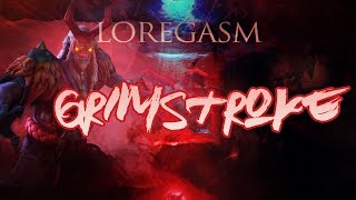 LOREGASM Grimstroke and the world of the Spirits [upl. by Annalla]