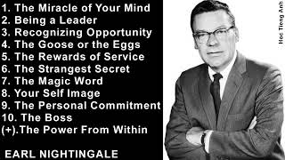 Earl Nightingale The Dean of Personal Development [upl. by Capello404]