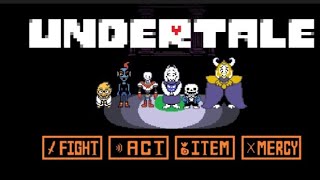 jugando undertale en android [upl. by Notsej]