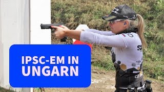 IPSC EM in Ungarn IPSC Schießen EHC mit GECO [upl. by Blanka]