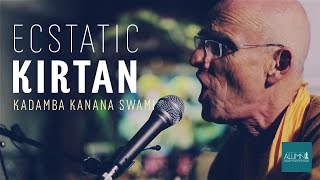 Ecstatic Kirtan  Kadamba Kanana Swami  PS Alumni [upl. by Ternan]