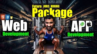 Web Development VS App Development  Easy to Learn  Entry Level JOBS 🚀 [upl. by Tdnaltroc]