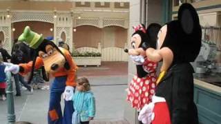 Disneyland Goofy Helps Out [upl. by Llennehc]