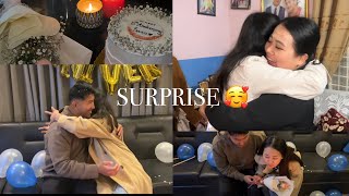 Surprise mathi surprise 🥰 Nikkie is here🥹 Supriya gurung [upl. by Blondelle784]