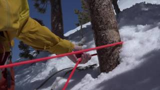 Ski Mountaineering Skills with Andrew McLean  Ropes [upl. by Anilasor223]