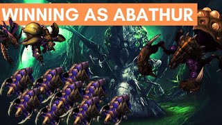 Direct Strike Commander Guide 2 Part 2  Swarm Abathur Starcraft 2 Direct Strike [upl. by Woodhouse197]