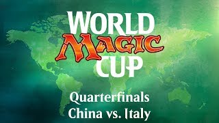 2017 World Magic Cup Quarterfinals China vs Italy [upl. by Ariait]