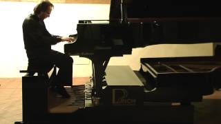 Bach Passacaglia in C minor BWV582 Roberto Prosseda PedalPiano [upl. by Eniksre]