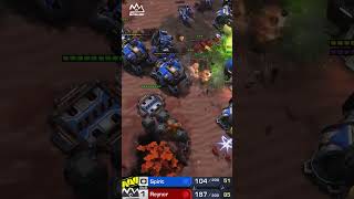 Reynor Pilots Devastating Banelings vs Spirit  starcraft2 [upl. by Zolnay797]