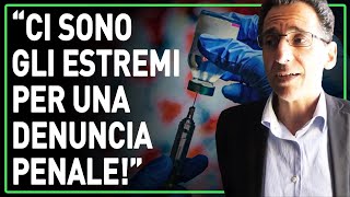 quotLI QUERELIAMO QUESTI VACCINI SONO UNA SCOMMESSA CON LA SORTEquot ▷ LAvv Scifo alla Camera [upl. by Zelig]