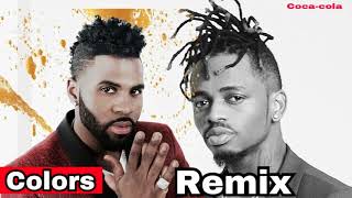 Jason Derulo X Diamond Platnumz Colors New Version [upl. by Clemmie]