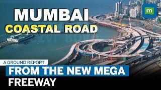 The Mumbai Coastal Road Project  Full Project Details  Southbound Lane Inaugurated [upl. by Aiceled413]