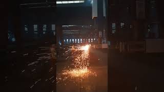 30000W Laser H beam Cutting Machine  A big bonus for steel structure industry [upl. by Pansir67]