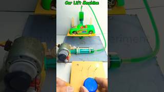 Car Lift • Dc Motor  dcmotor tech youtubeshorts dcmotorproject motor [upl. by Craggie]