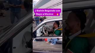 J Balvin  Llega Con Rayo A México rayoMóvil jbalvin rayo musica shortsfeed new medellin pr [upl. by Brandyn]