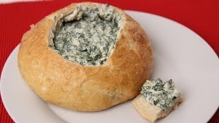 Homemade Spinach Dip Recipe  Laura Vitale  Laura in the Kitchen Episode 421 [upl. by Beret]