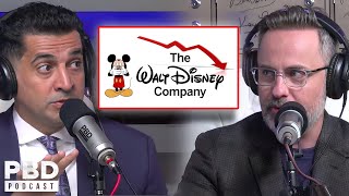 quotGreatest Act of Brand Suicidequot  How Disney Destroyed Its Reputation amp Lost 200 Billion in Value [upl. by Bessy901]