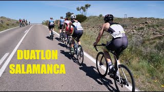 Duatlon de Salamanca Grupo Andrés [upl. by Iolande720]