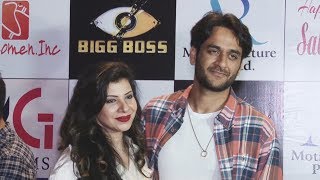 Mastermind Vikas Gupta With Sambhavana Seth At Sabyasachi Birthday Party [upl. by Yentnuoc]