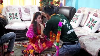 Bhai Tika  भाई टिका  TIHAR  2075 Nepal  Wiki Magar [upl. by Syned]