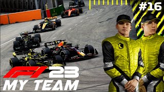 EVERY UPGRADE THATS DUE WENT ON THE CAR  F1 23 My Team Career Mode  Episode 16 [upl. by Cogswell]