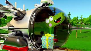 Silly Crocodile’s Hilarious Birthday Party Adventure 🎉🐊 [upl. by Jazmin]