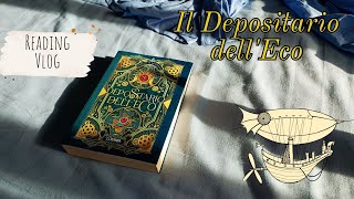 📚 READING VLOG 📚 Il Depositario dellEco 🕛  vlog [upl. by Kleinstein]