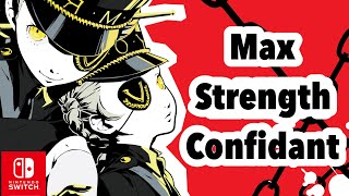 Persona 5 Royal All Caroline amp Justine Request 110 Strength Confidant Nintendo Switch [upl. by Treblah]