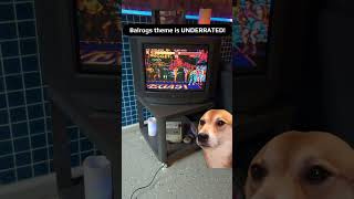 Balrogs music is UNDERRATED StreetFighter shorts nostalgia streetfighter2 snes shibainu crt [upl. by Nolek]