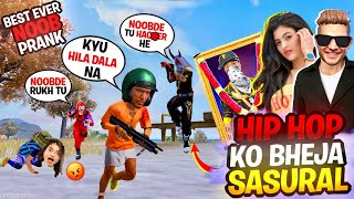 Best Funny BENGALI HINDI Mix Prank🤣Worldchat LADKI ne kaha NOOB Adam amp diya GALí😡Fir HIPHOP ko mara [upl. by Yetta550]