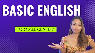 Is Basic English Enough for Call Center [upl. by Aydin]