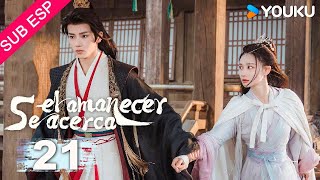 【SUB ESP】Se Acerca el Amanecer EP21  He Xuanlin  Li Fei  Wang Xingwei  永夜长明  YOUKU [upl. by Nnahoj]