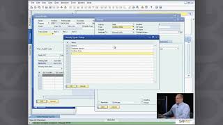 SAP Business One Financials Module [upl. by Ailices311]