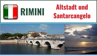 Rimini Altstadt Santarcangelo und mehr [upl. by Yrogreg293]