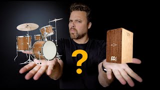 10 Drum Beats on the Cajon  Cajon vs Drums [upl. by Mandi870]