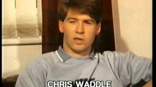 Focus on Newcastles Chris Waddle 17th November 1984 [upl. by Steele]