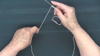 An Introduction to Needle Tatting [upl. by Vaios]