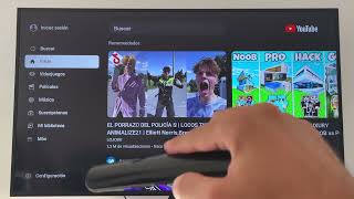 COMO ACTIVAR O DESACTIVAR MODO RESTRINGIDO DE YOUTUBE EN TV 🟢 [upl. by Alhahs50]