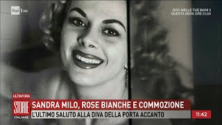 Sandra Milo rose bianche e commozione  Storie italiane  01022024 [upl. by Prisca]