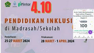 410 Program Pendidikan Individual PPI bagian 2 [upl. by Natehc]