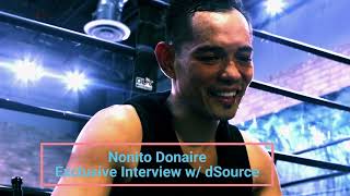 Nonito Donaire on title fight vs Santiago being moved to CrawfordSpence undercard July 29 [upl. by Boswell]