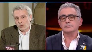 Confronto Giovanni Frajese  Pregliasco sulla genotossicità del vaccino Moderna [upl. by Ennis626]