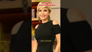 Itati Cantoral y Eduardo Santamarina itatícantoral eduardosantamarina fama famosos farandula [upl. by Ardnoed]