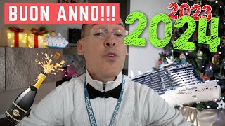 Buon Anno CI VEDIAMO IN CROCIERA nel 2024 [upl. by Marcello]